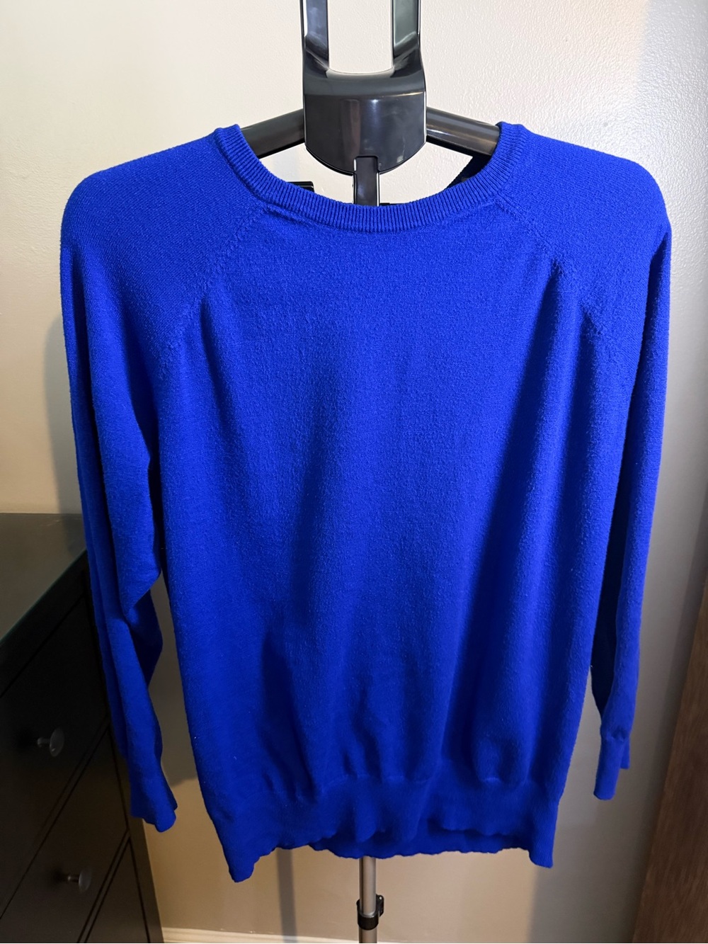 Torrid Cobalt Blue Crew Neck Lightweight Sweater Size 1